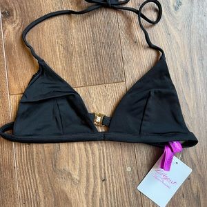 NWT L'Agent by Agent Provocateur swim bikini top Size-XS